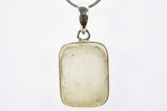 Libyan Desert Glass Pendant ( g) - Impactite #303197